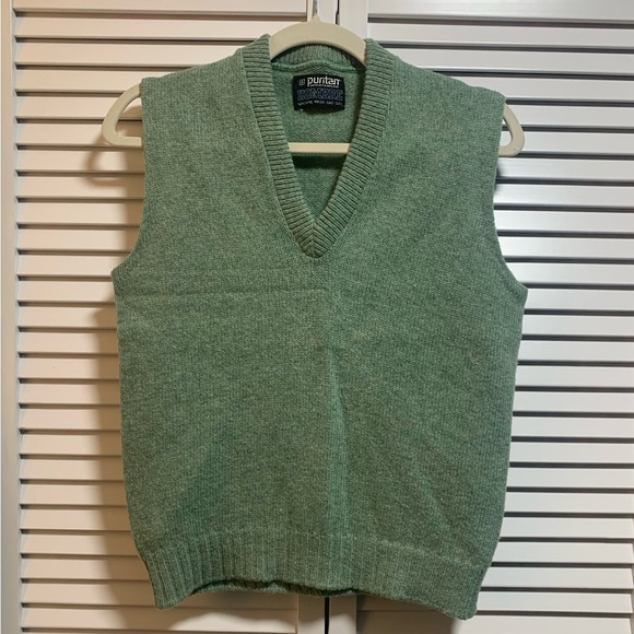 Two Vintage Puritan Pullover Vests - SZ Small - Picture 6 of 11
